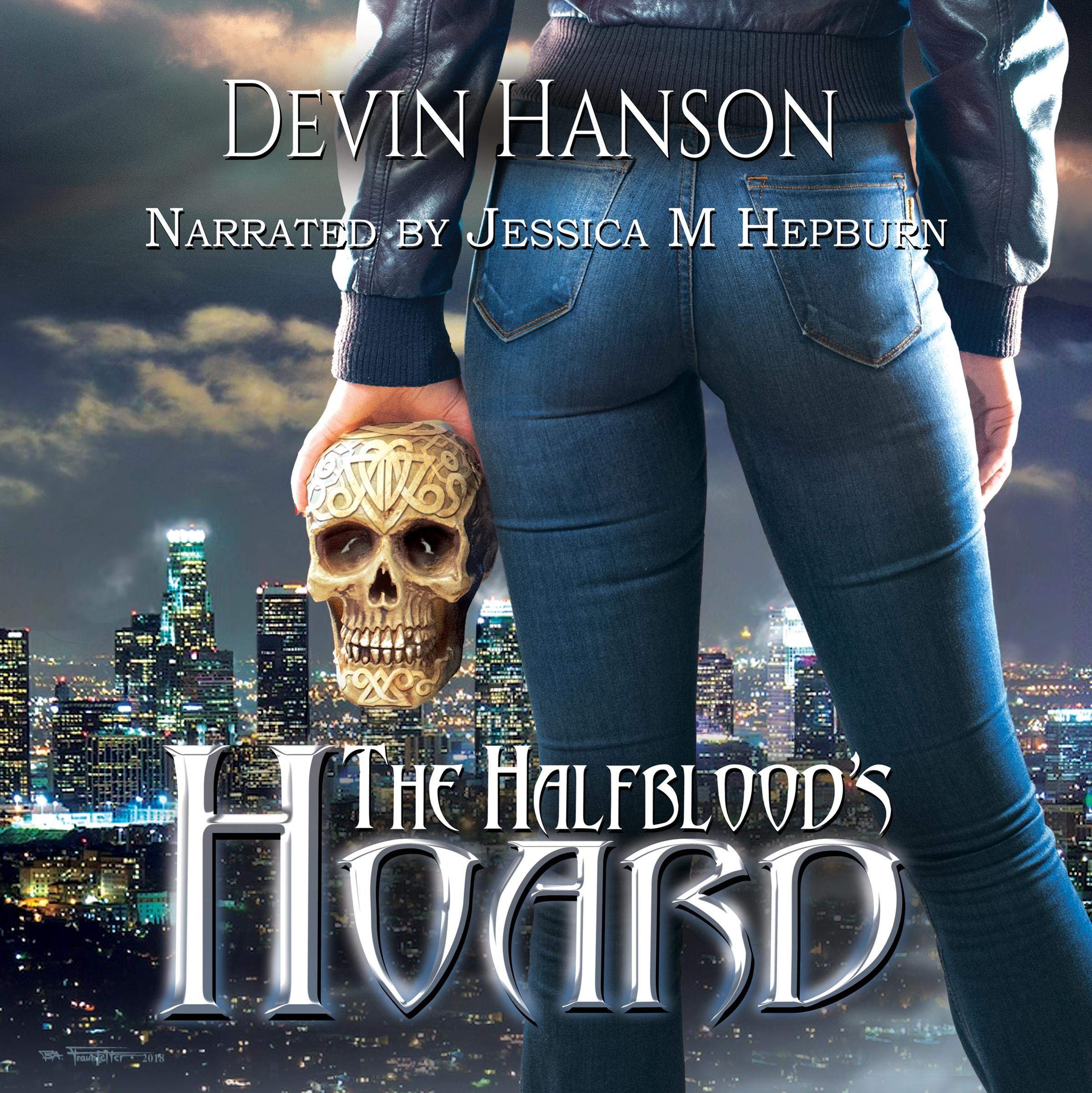 Cover art for The Halfblood's Hoard