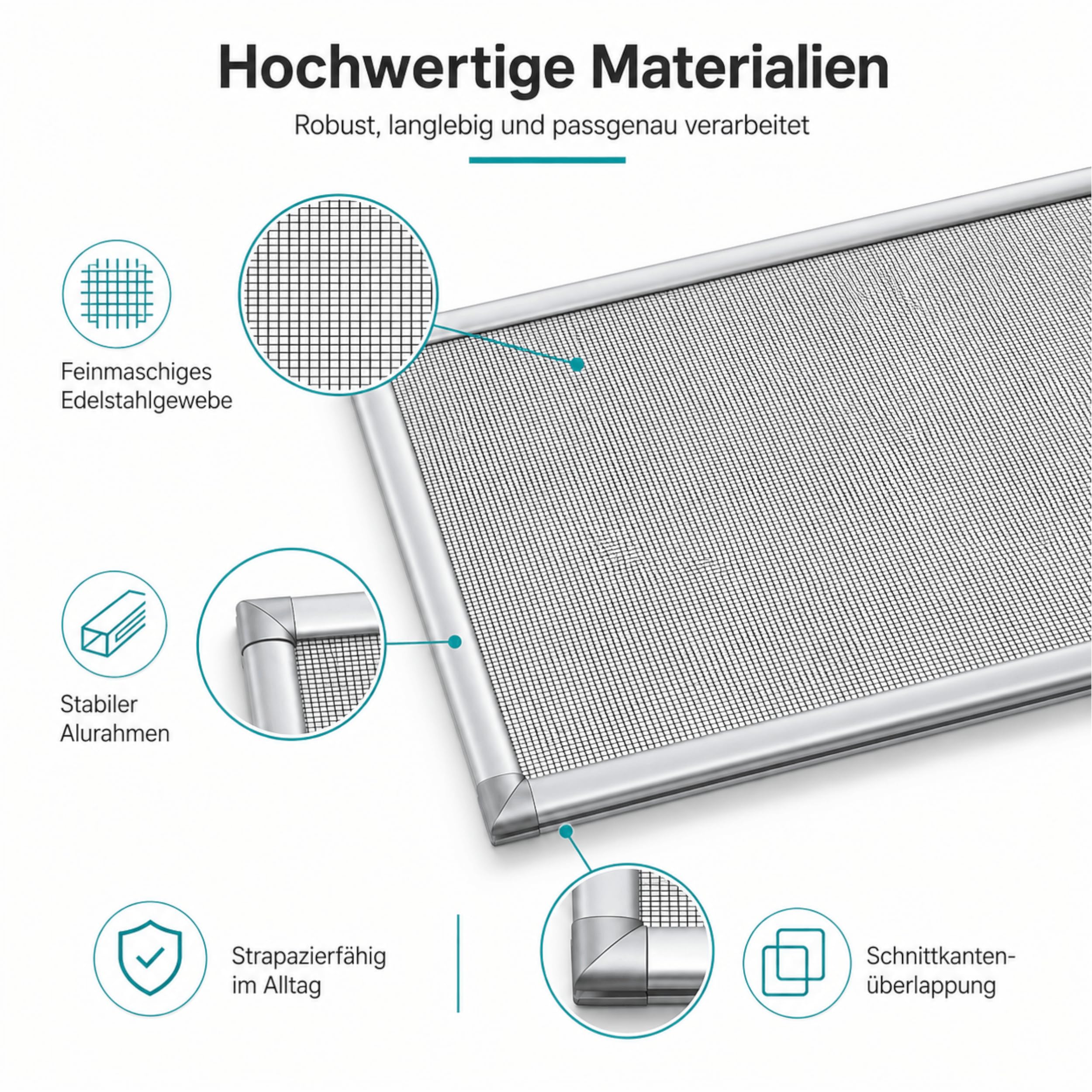 APANA - Lichtschachtabdeckung 60 x 120 cm auf Maß - Aluminium