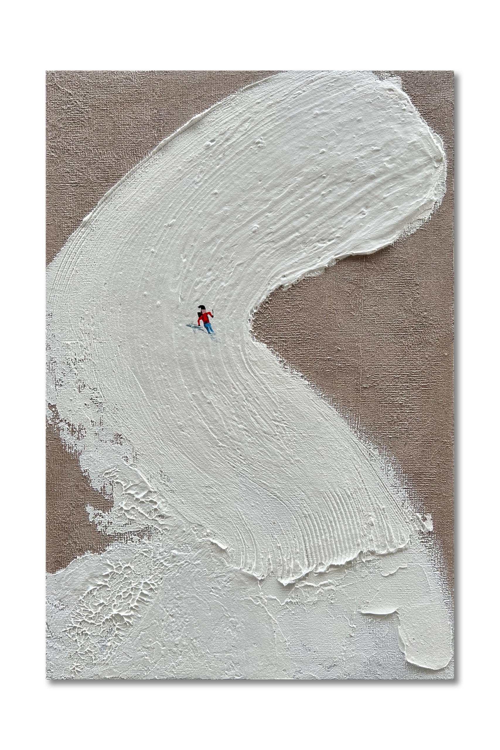 Art Minimalist Art Oil Painting Modern Abstract Art Oil Painting Home Office Corridor Wall Decoration 36x24 inches