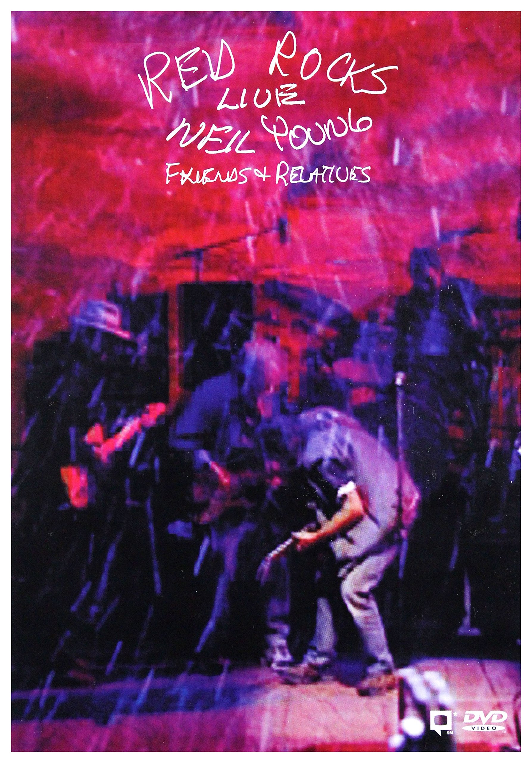 国内版DVD-AUDIO！映像２曲！NEIL YOUNG/ROAD ROCK Red Rocks Live [DVD] [2003]: Amazon.co.uk: Neil Young: Electronics