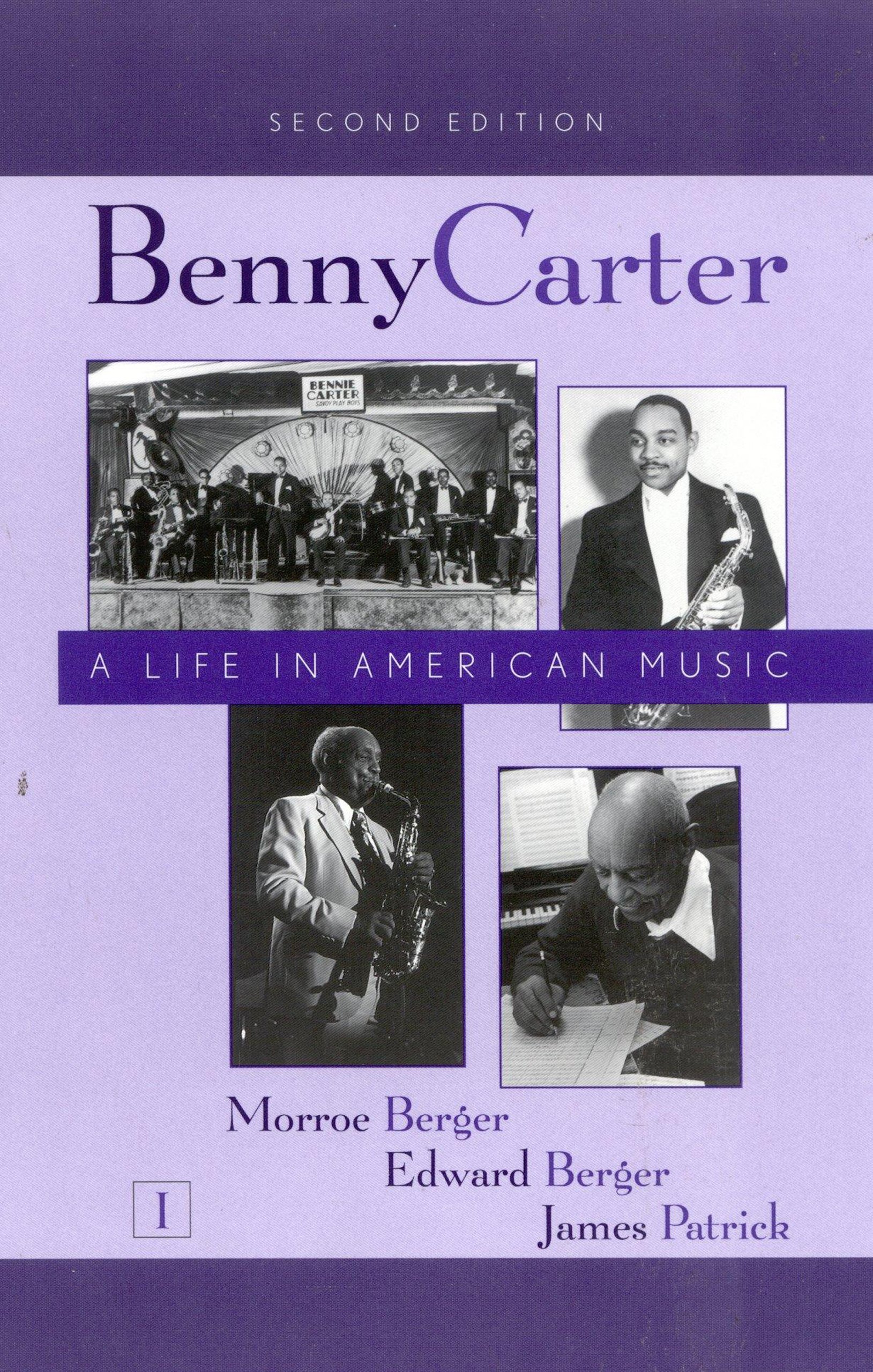 Benny Carter, a Life in American Music : un livre de collection pour vos soirées d'écoute jazz