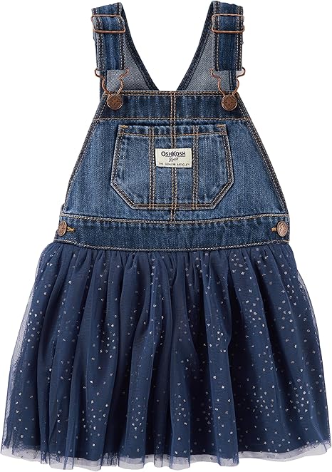 Amazon.com: OshKosh B'Gosh baby-girls World's Best Overalls: Clothing,  Shoes \u0026 Jewelry