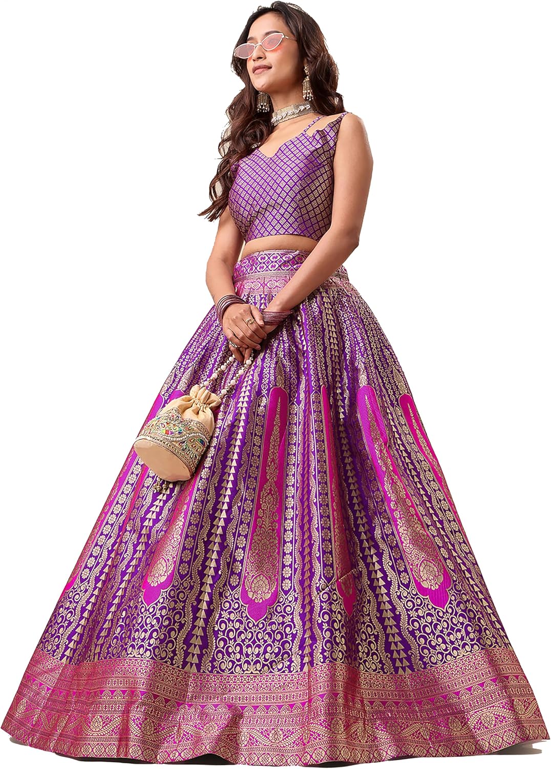 lehenga choli for women party wear Indian Style Dress for Women Fully Stitched Wedding Wear