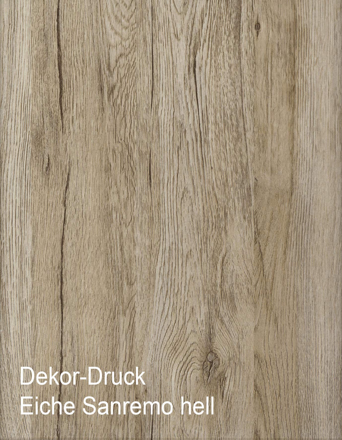 Armadio Alegro Armadio con ante scorrevoli in rovere Sanremo chiaro con specchio, 2 ante, incluso pacchetto di accessori Basic 3 aste appendiabiti, 3 ripiani L x A x P 271 x 210 x 62 cm