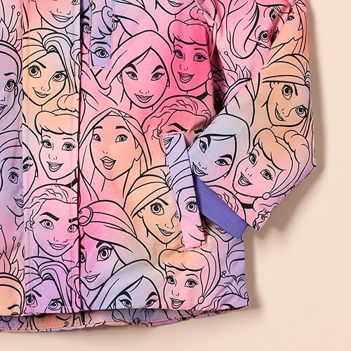 Miniatura 5 de Tienda Essentials Disney Marvel Star Wars Frozen Abrigo acolchado cálido para niñas princesas y niños pequeños