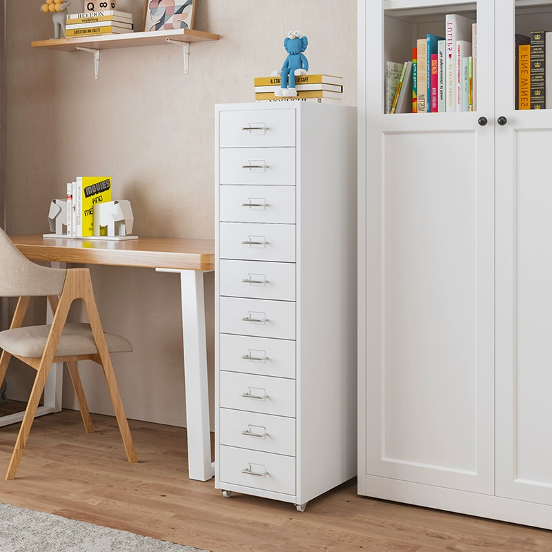 Amazon.co.jp: KASABULAC デスクワゴン キャビネット 5段 3段 8段 書庫