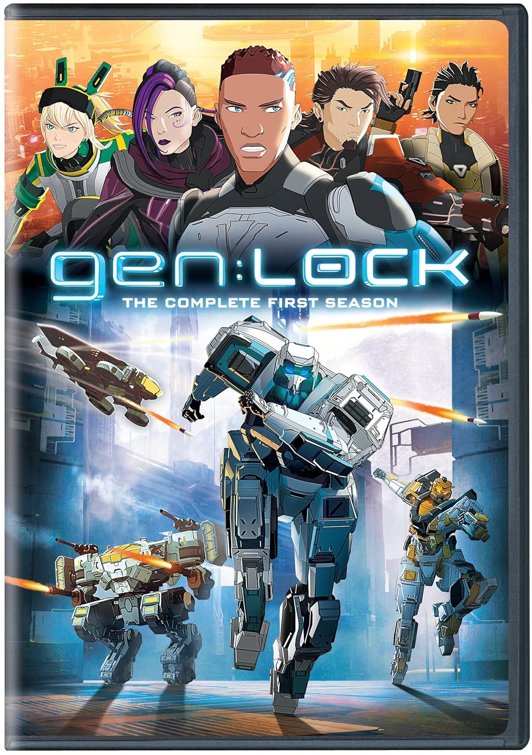 gen:LOCK - The Complete First Season (DVD)