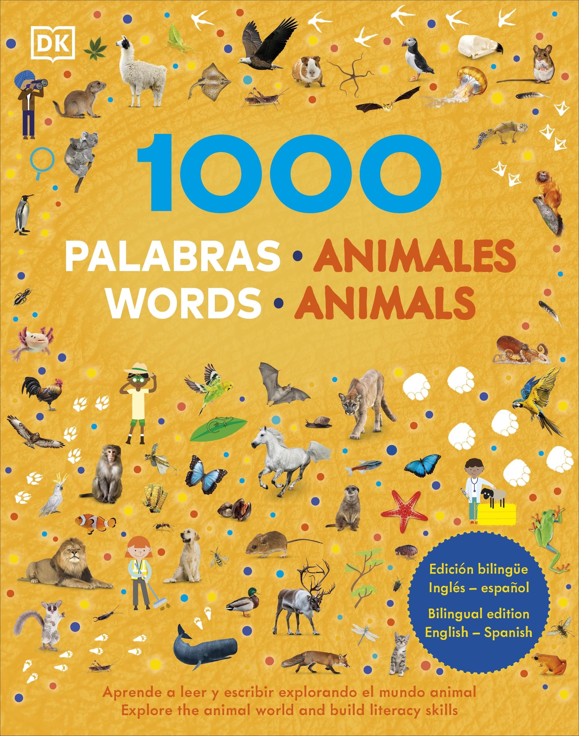 1000 palabras: Animales / 1000 Words: Animals: Aprende vocabulario en inglés y español (Aprender inglés)