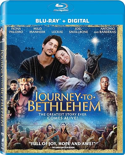 Journey To Bethlehem - Blu-ray + Digital