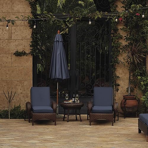 Miniatura 10 de Classic Accessories - Funda de cojín Montlake para banca de patio, Heather Henna