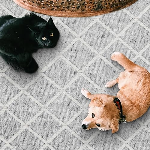 Miniatura 6 de ReaLife Rugs Alfombra lavable a máquina, para sala de estar, dormitorio, baño, cocina, entrada y oficina, acolchada sin arrugas, resistente a las