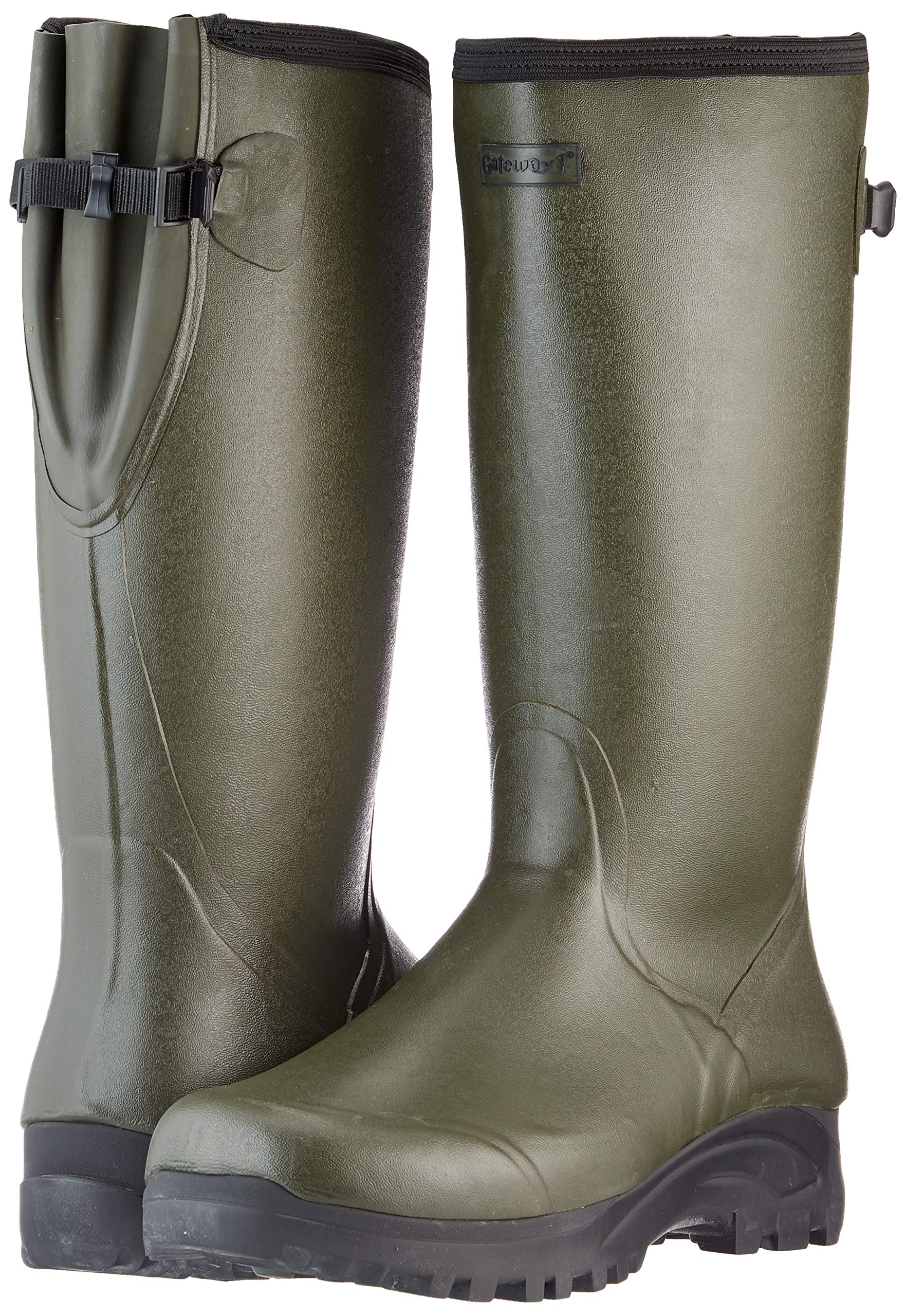 Sportsman 18" 4mm, Unisex Jagdstiefel, Grün (Dark Green 2106), 43 EU (9 UK)