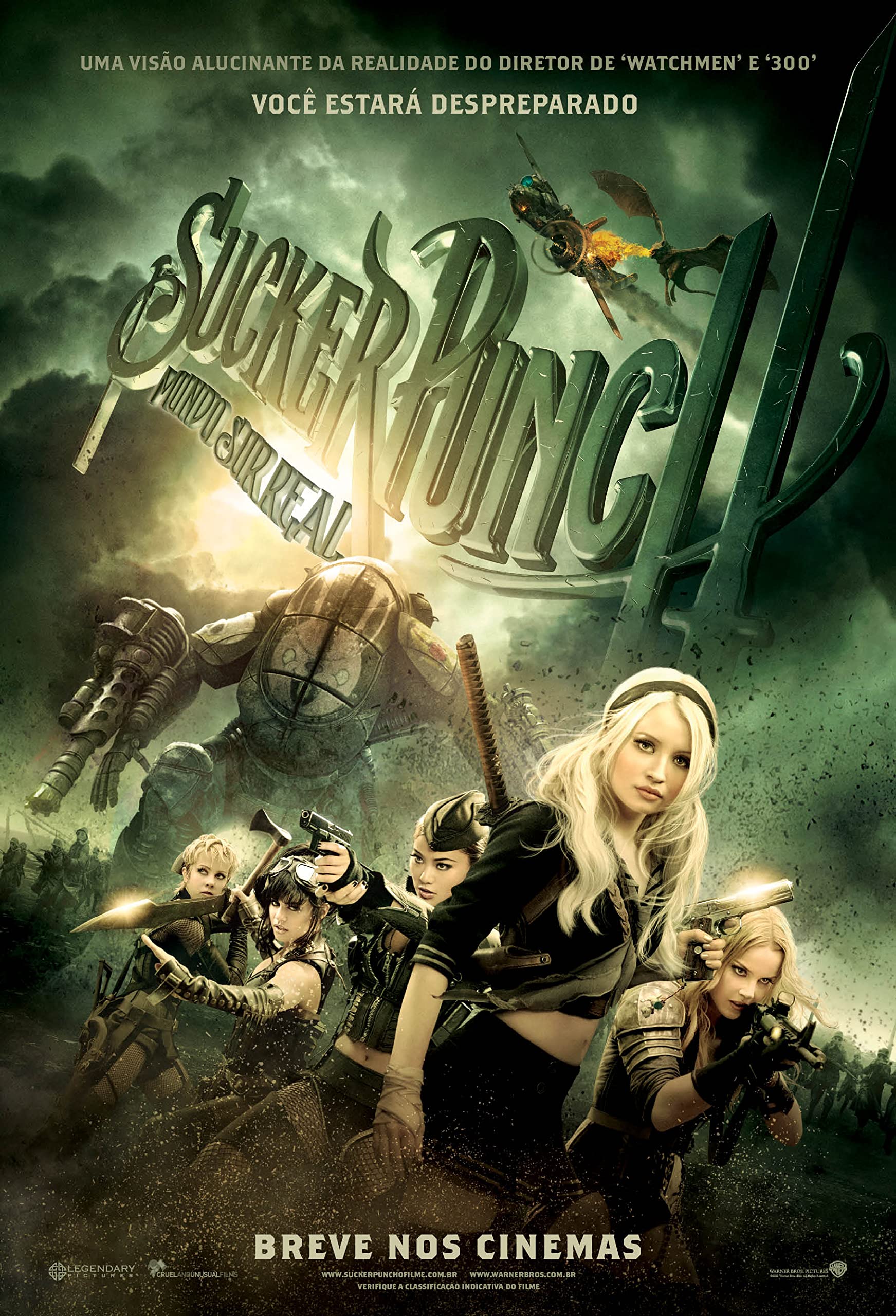 Amazon.co.jp: Sucker Punch Mundo Surreal z2461 A0 Poster on Canva
