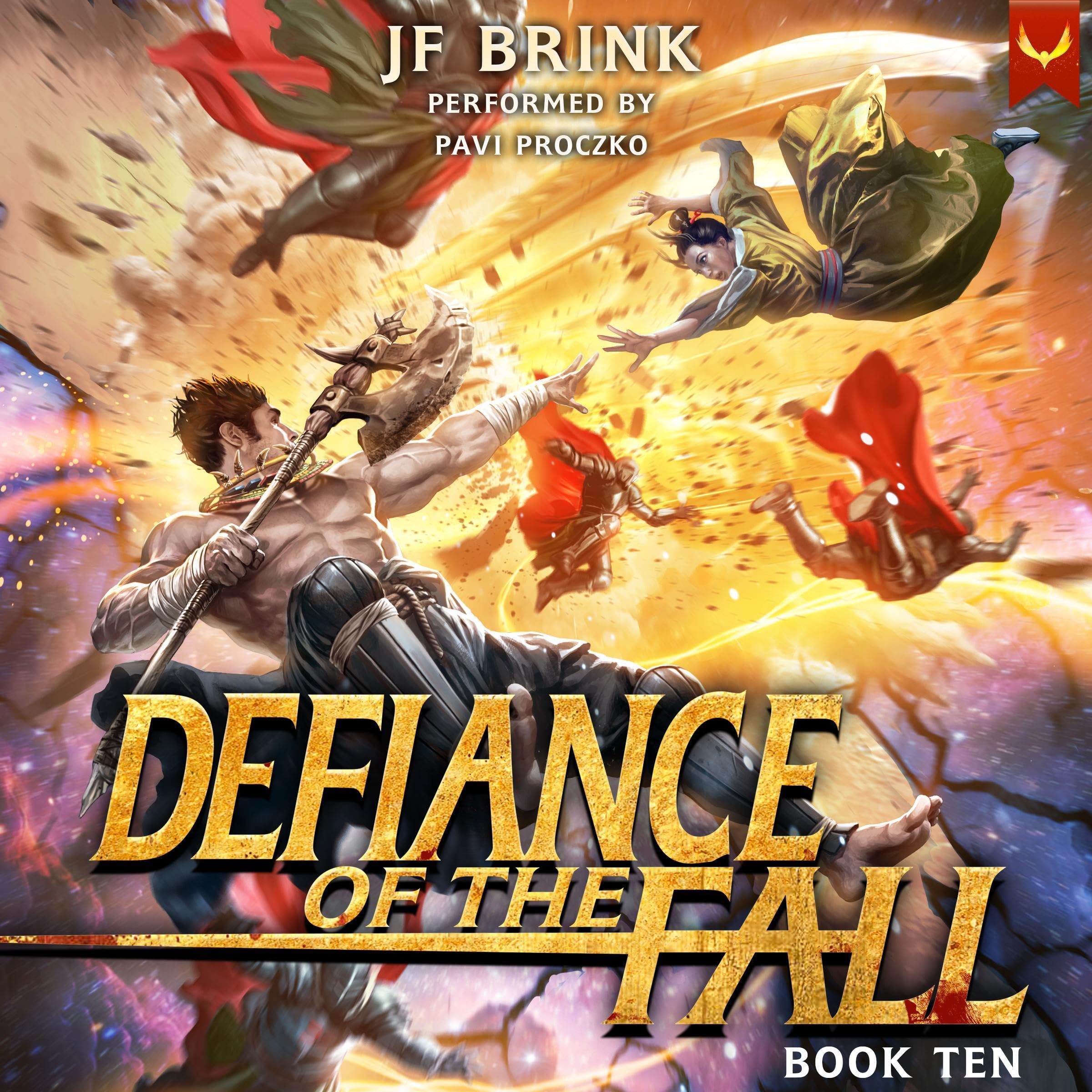 Defiance of the Fall, Book 10