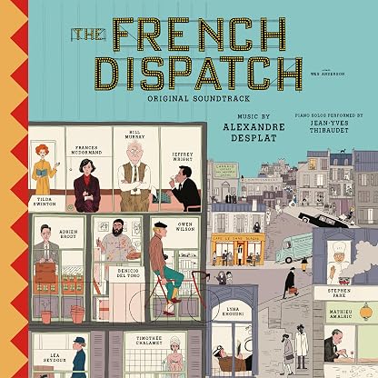 The French Dispatch (Original Soundtrack) [2 LP] por Various Artists — capa do álbum