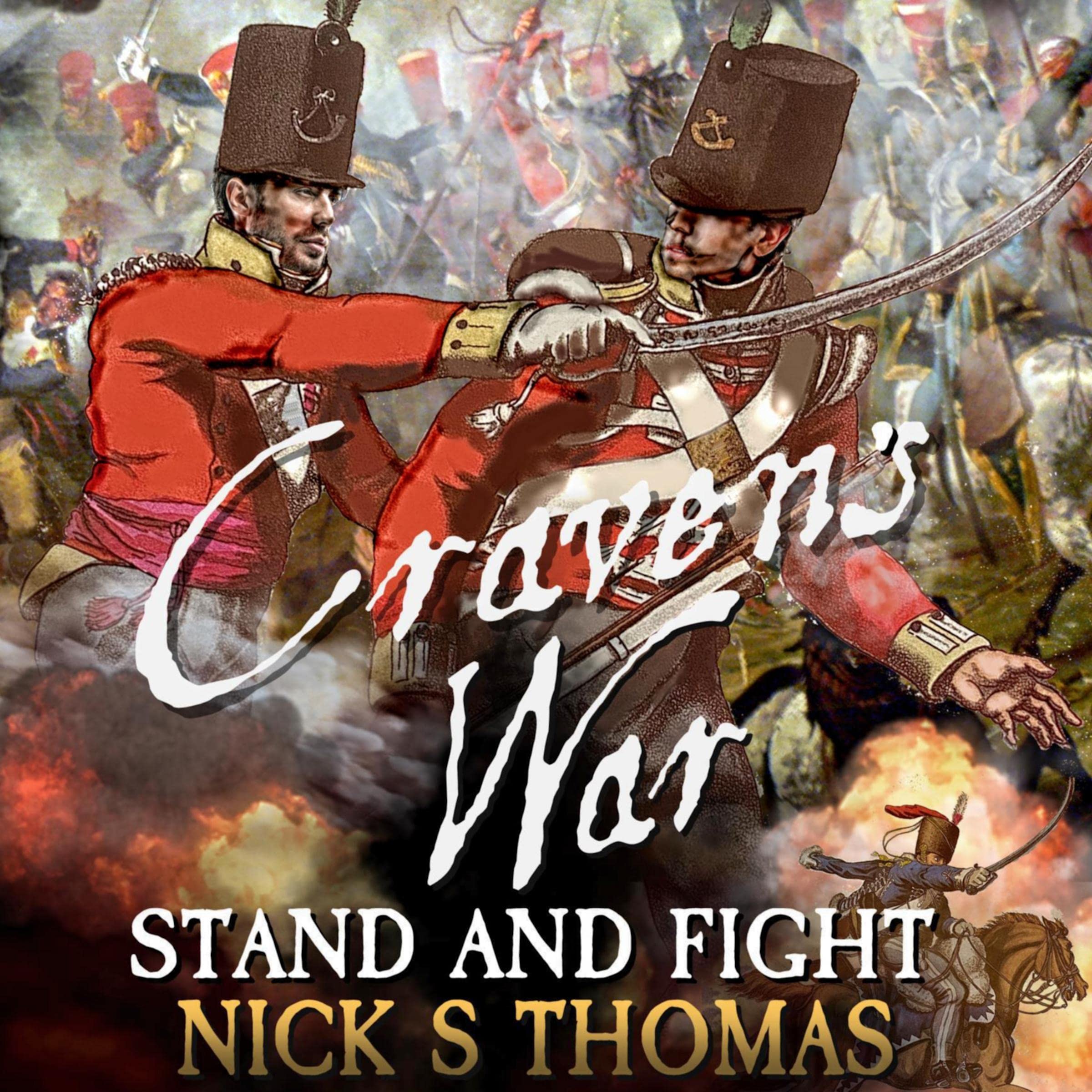 Cover art for Craven's War: Stand and Fight