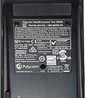 Vista 7 de Poly com RealPresence Trio 8500 - Teléfono de conferencia (2200-66700-025), color rojo