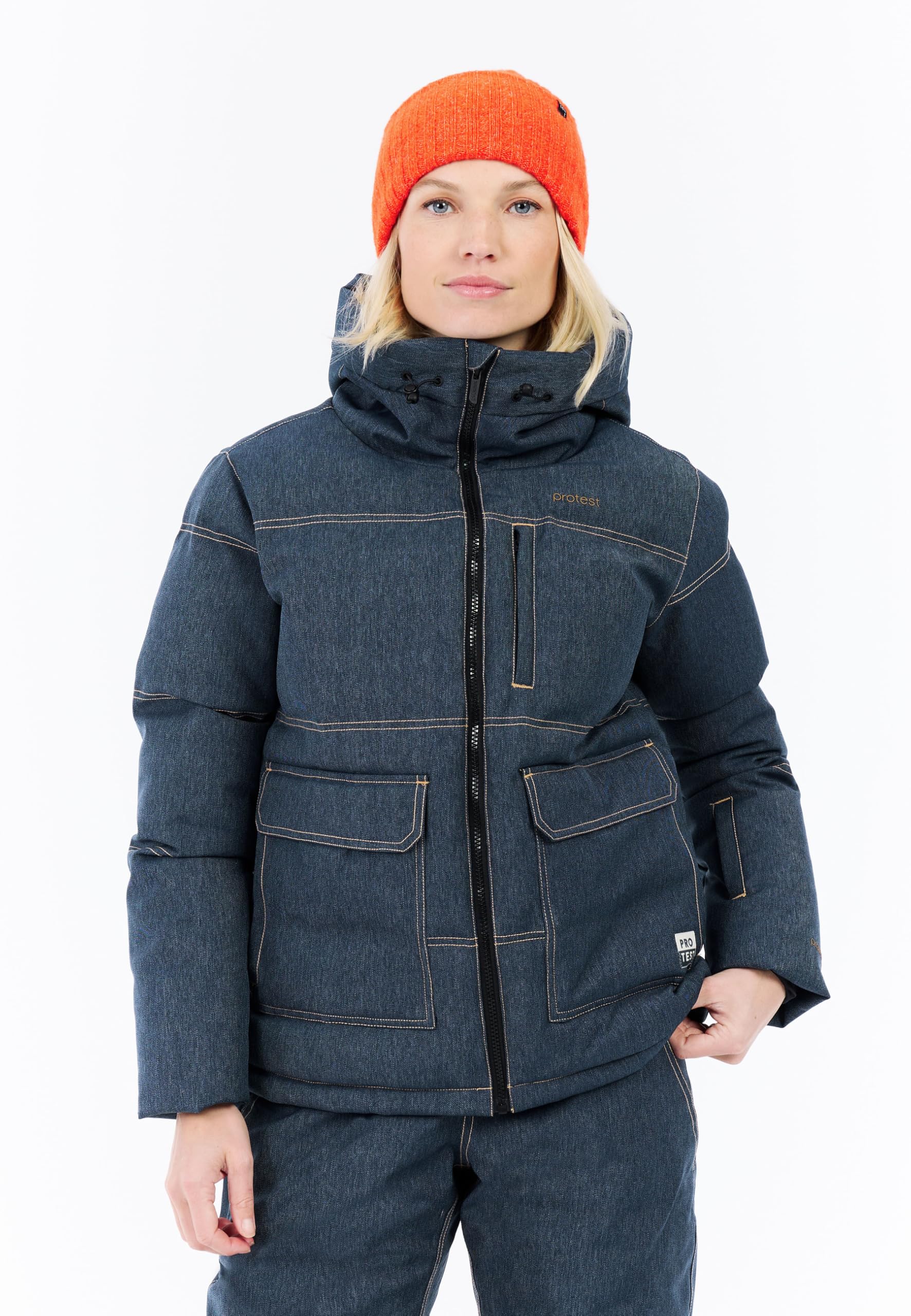 Protest Damen Ski- Und Snowboardjacke PRTGea