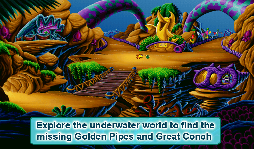 Freddi Fish 3: The Case of the Stolen Conch Shell - App on Amazon