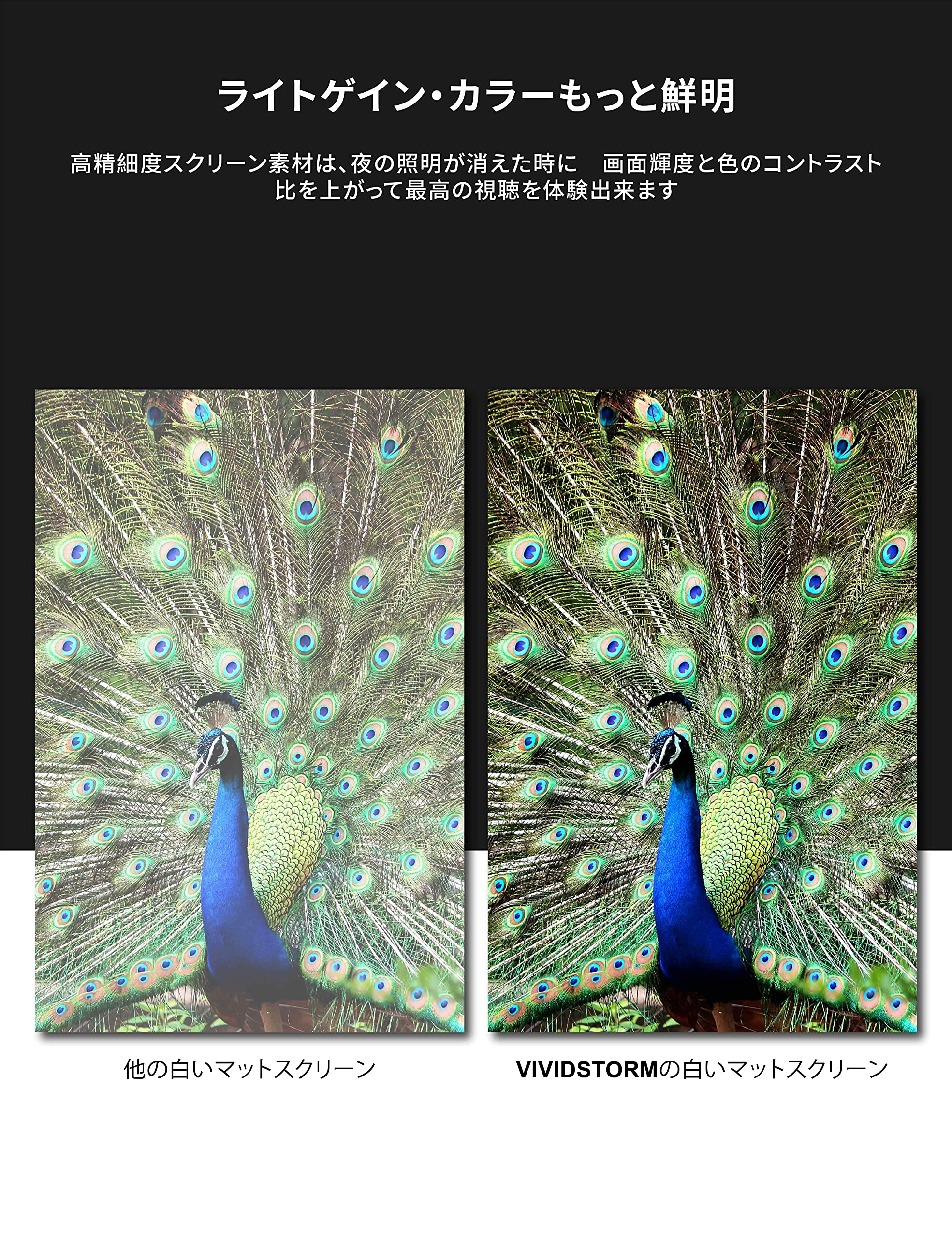 Amazon | プロジェクター スクリーン 長焦点 84インチ 天吊り式