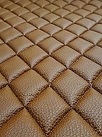 Vista 42 de Tela de espuma acolchada de vinilo con tapicería de espuma de 3/8 de pulgada para forro de automóviles, paneles de puertas, botes y asientos. Forro