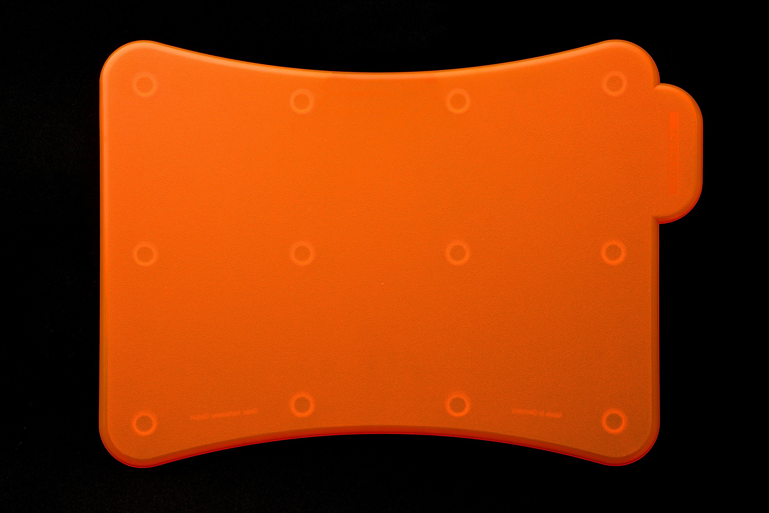 KM-Gaming K-GP1 Pro Pad Mouse Mat Pure Orange [310 x 240 mm]
