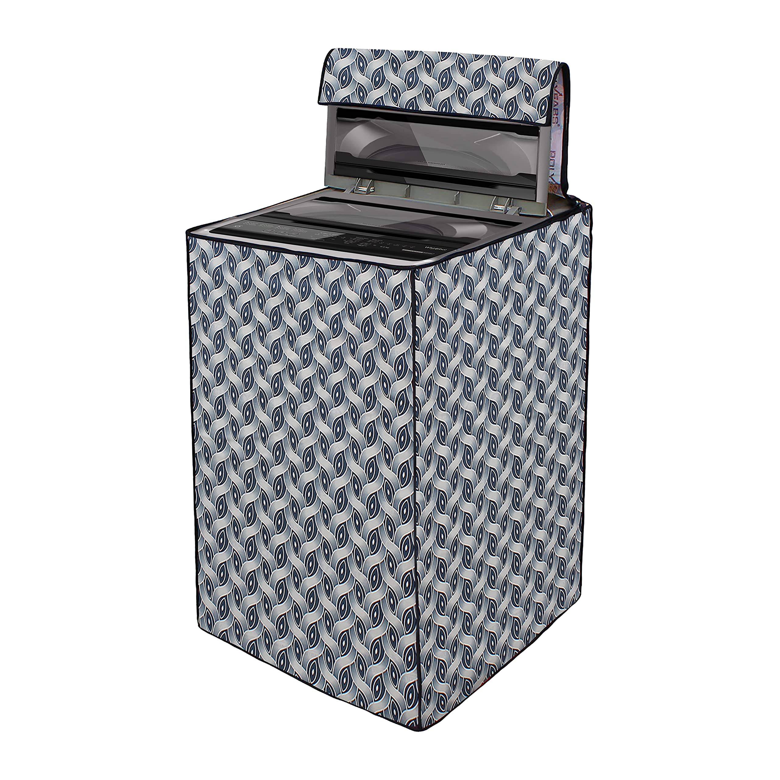 Star Weaves Washing Machine Cover For Fully Automatic Top Load IFB TL-SGDG AQUA 7.0Kg Model - Waterproof & Dustproof Cover, KUM69