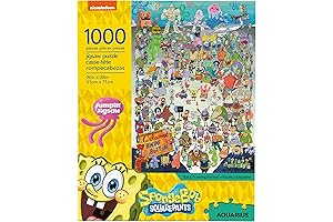 SpongeBob SquarePants Puzzle: A Journey into the Depths of Bikini Bottom