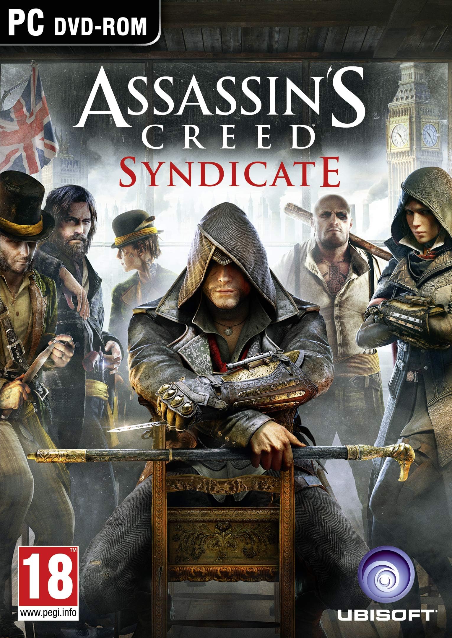 ASSASSIN'S CREED SYNDICATE PC DVD
