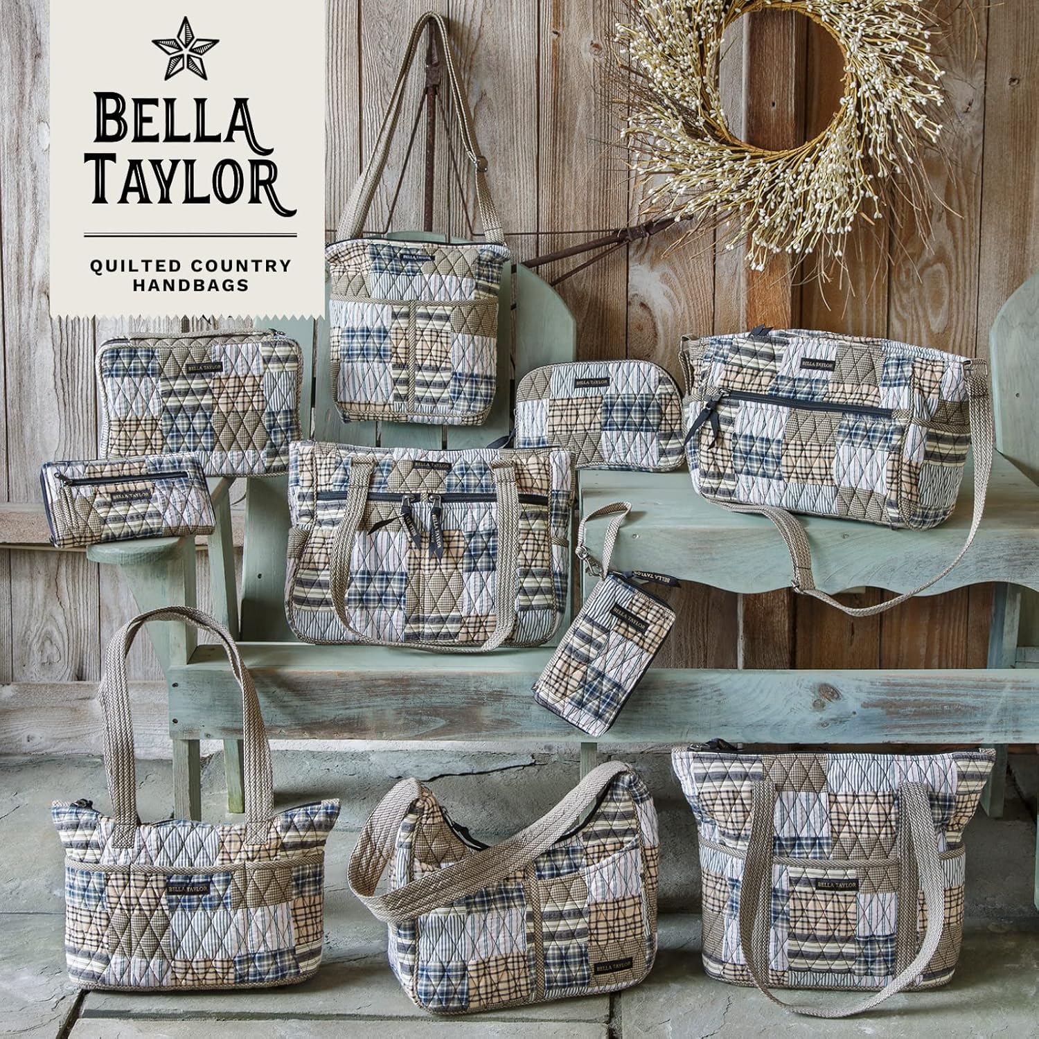 Bella Taylor Hipster Crossbody Purse for Women | Medium Size Shoulder Bag with Adjustable Strap - Image 6