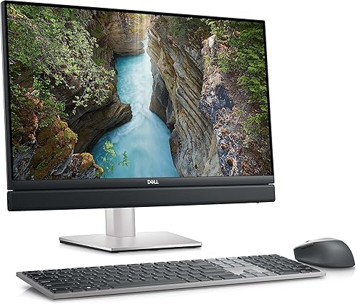 Dell Optiplex 7000 7410 AIO todo en uno (2023) FHD de 23.8 pulgadas Disco duro SSD Core i7-512GB - 16GB RAM 24 núcleos 5.2 GHz Win 11 Pro
