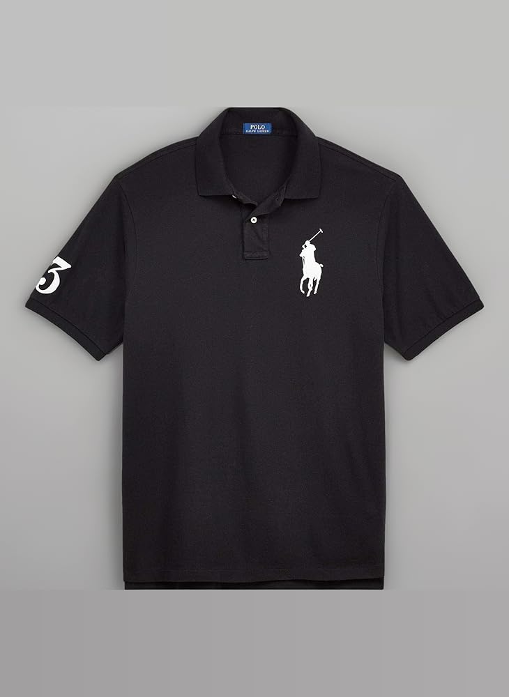 サ*ウ様 polo big pony flexwitme Classic Fit Big Pony Mesh Polo Shirt Blue | Polo Ralph Lauren | EQVVS