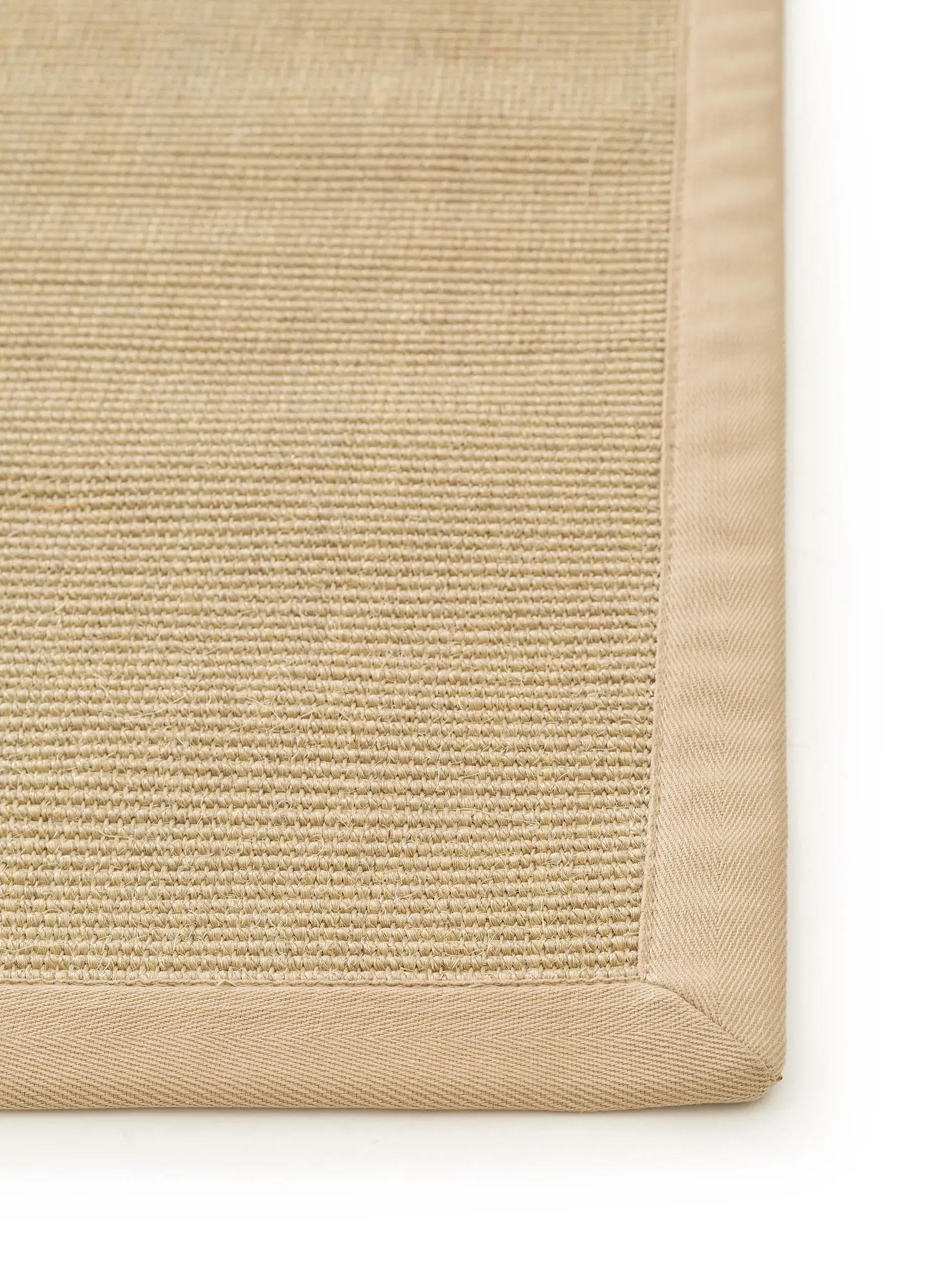 benuta Nest Sisal Sana Tapis en Fibre Naturelle - Crème - 200 x 300 cm - Tapis Robuste pour Salle à Manger et Salon - 100% sisal - Fibres Naturelles - Design Intemporel