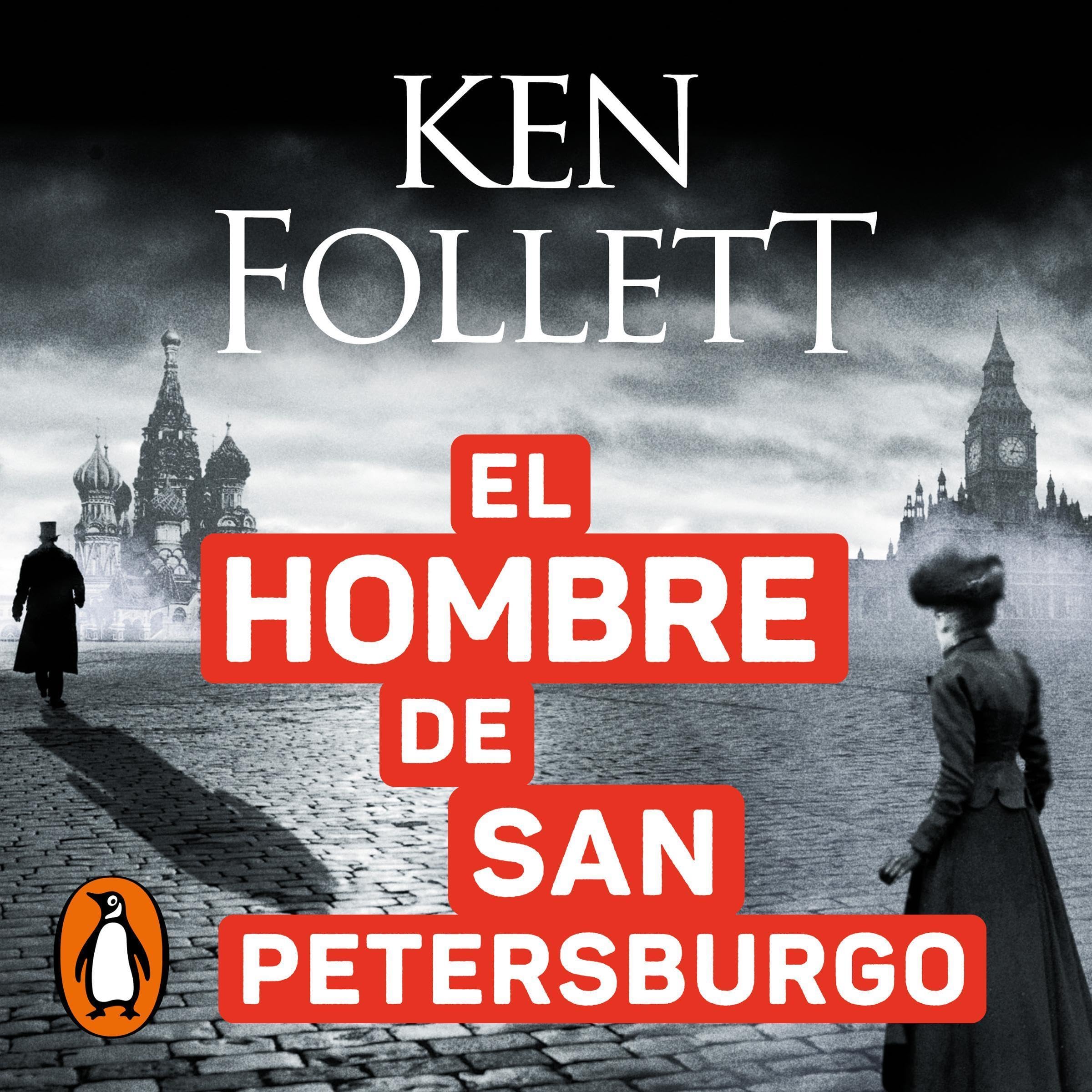 Cover art for El hombre de San Petersburgo [The Man from St. Petersburg]