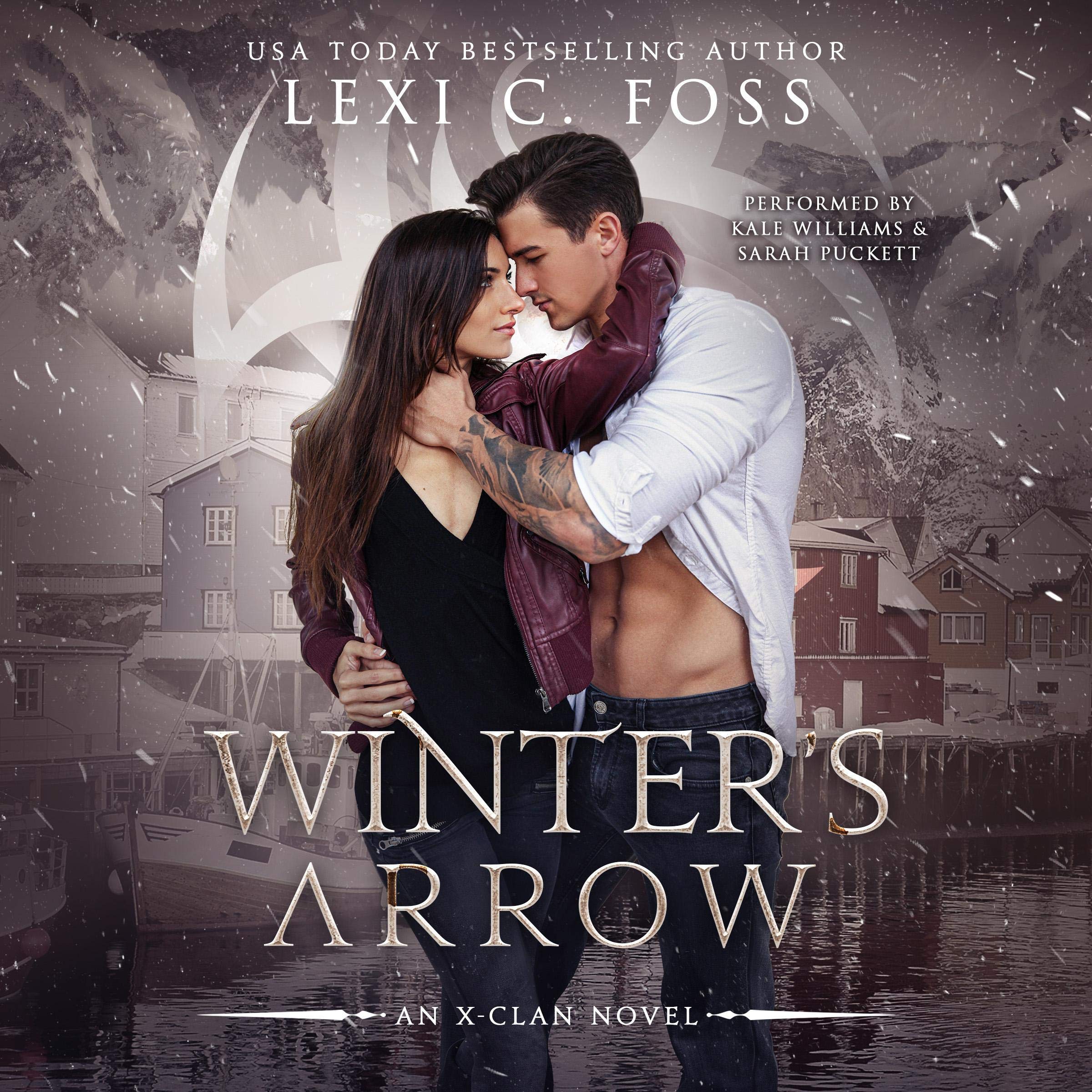 Cover art for Winter's Arrow