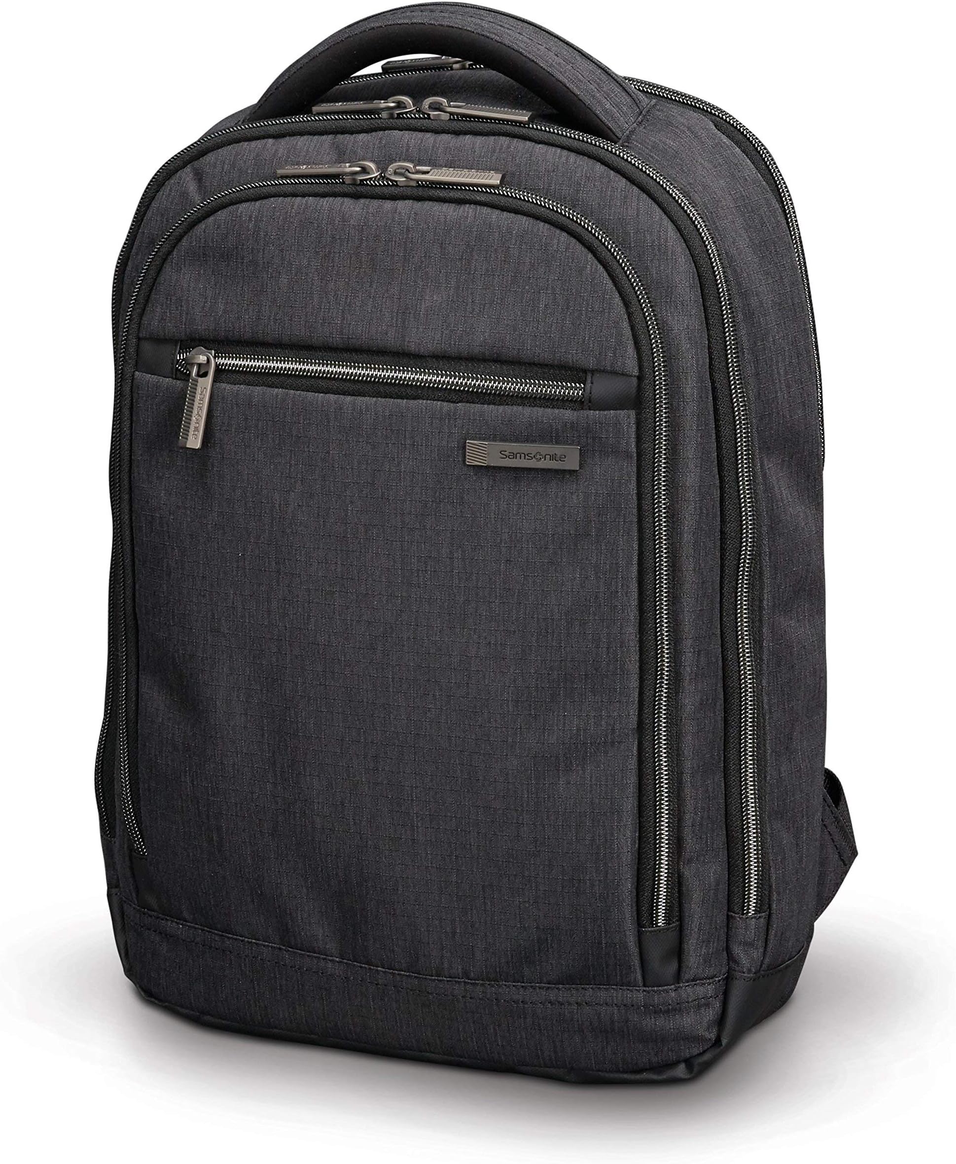 36 Litres Modern Utility Mini Laptop Backpack (Charcoal Heather)