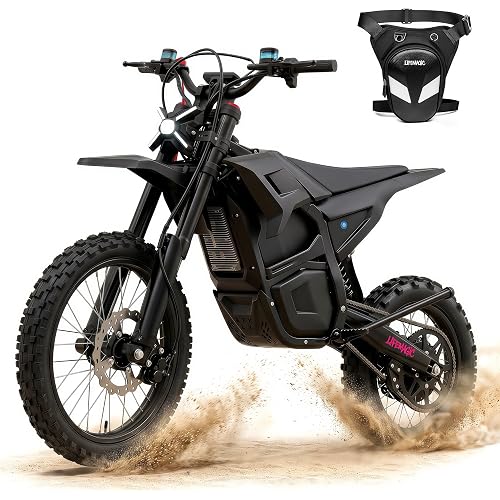 LIFEMAGIC M9 Pro 5500W Peak Mid‑Drive Electric Dirt Bike for Adults & Teens
