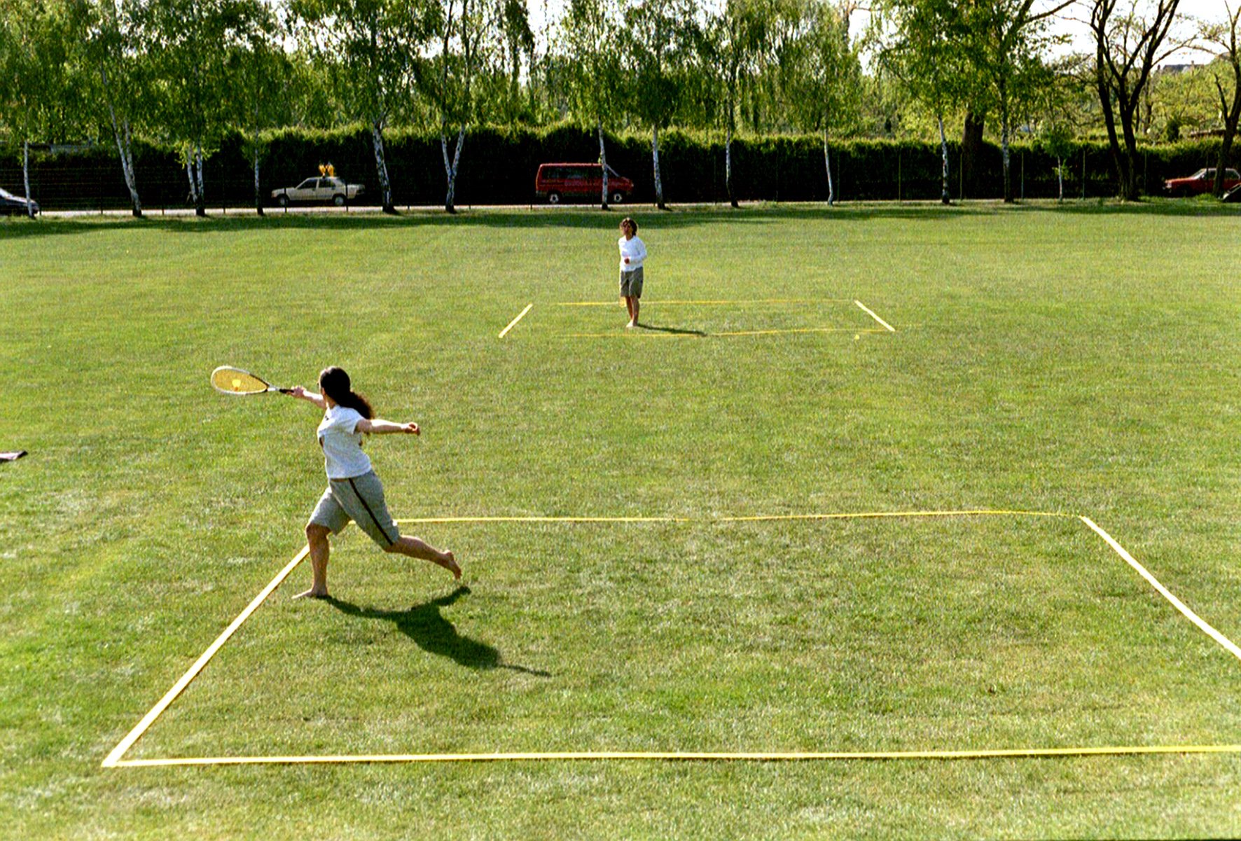 Speedminton Sport 2000 - Delimitador de Campo para Speedminton