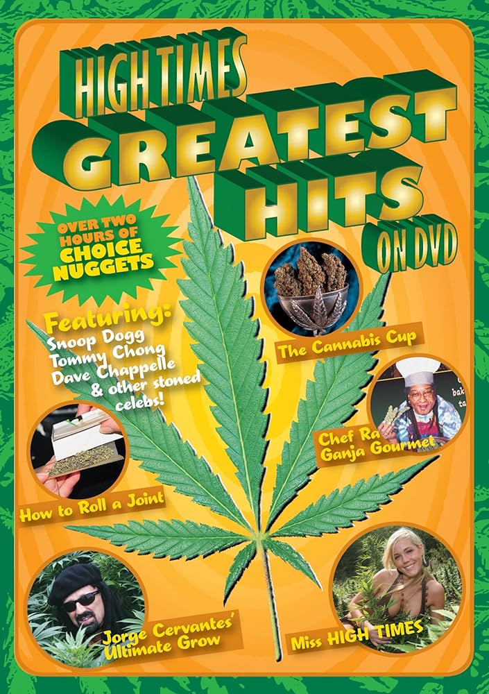 洋画・外国映画 HIGH TIMES PRESENTS THE CANNABIS CUP High Times Presents The 20th Cannabis Cup DVD - Movies on