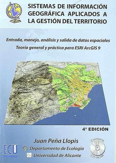 Portada de Sistemas de Informacion Geografica Aplicados a la Gestion del Ter Rito