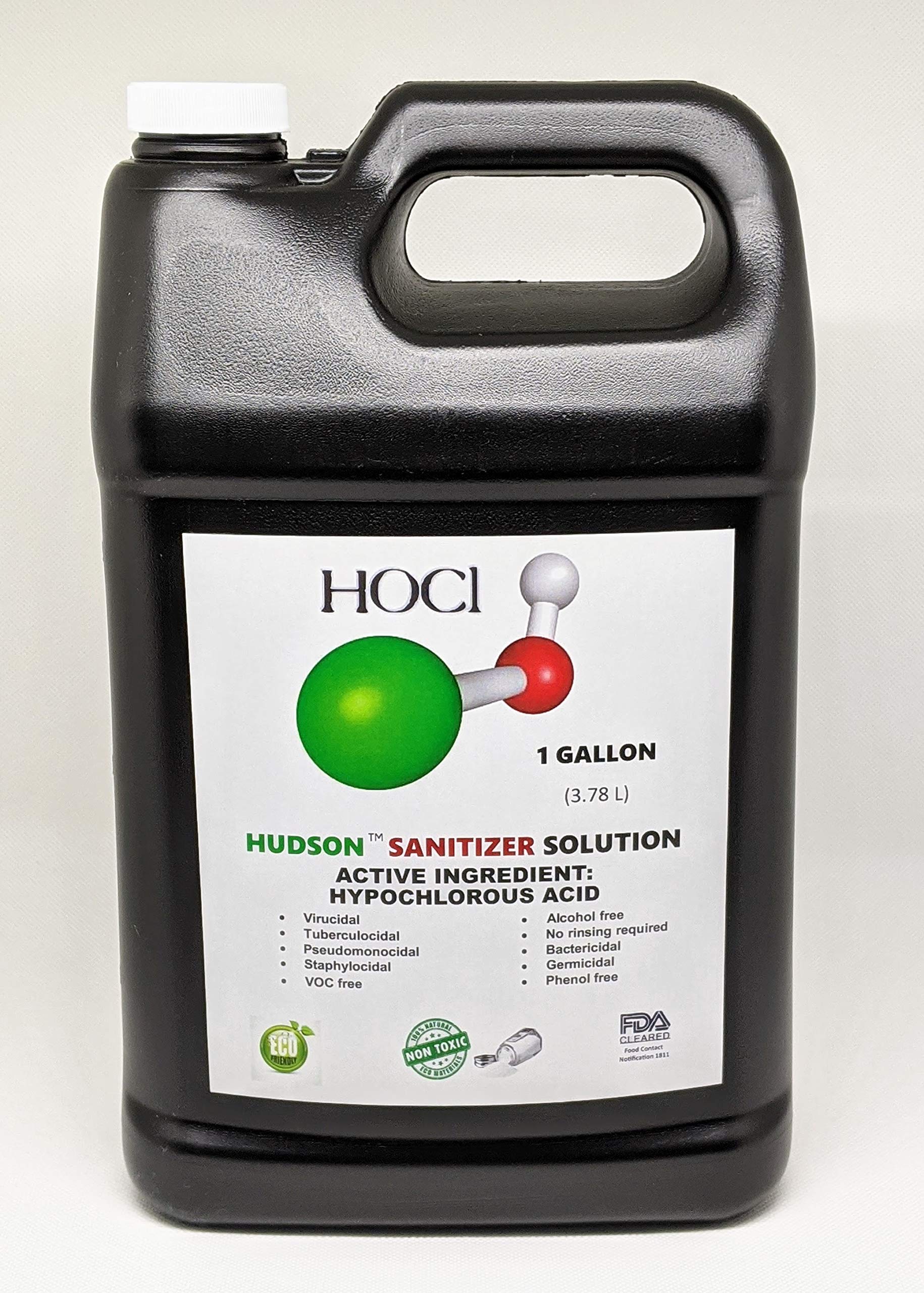 Buy Hypochlorous HospitalGrade Cleaner HOCL500 (1Gallon) 500 PPM Professional Surface