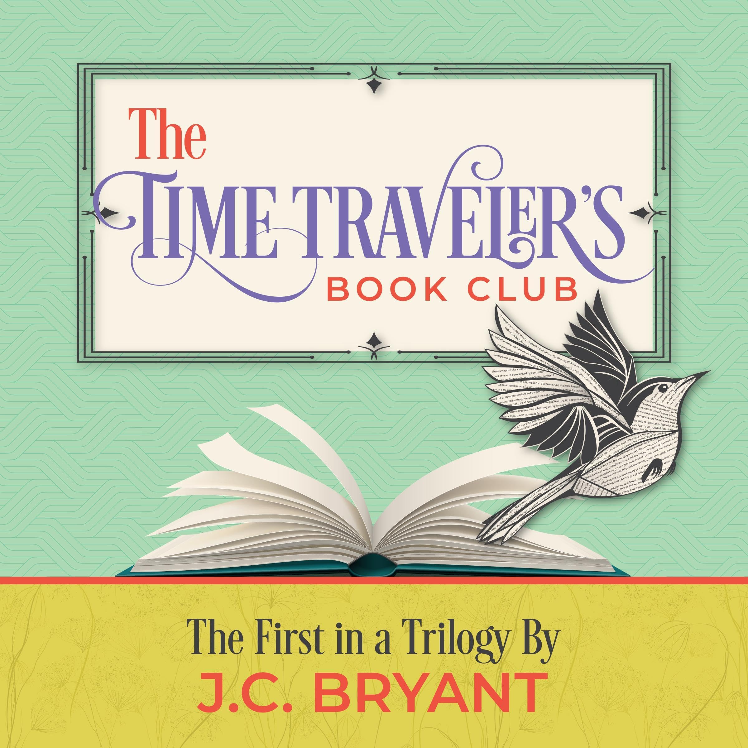 Cover art for The Time Traveler's Book Club