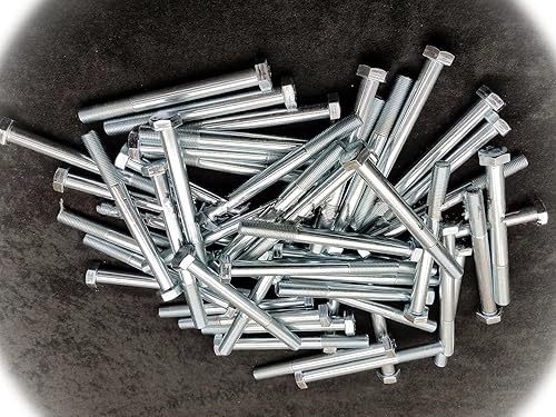 Cit02276Riv - Tornillo de cabeza hexagonal M12-0.049 x 5.118in, grado de 10.9 0.472in x 5.118in, rosca fina, multiusos, kit de surtido de cierres de