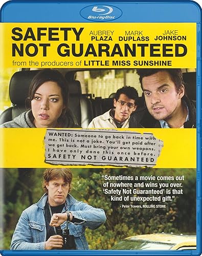 Safety Not Guaranteed Blu-ray