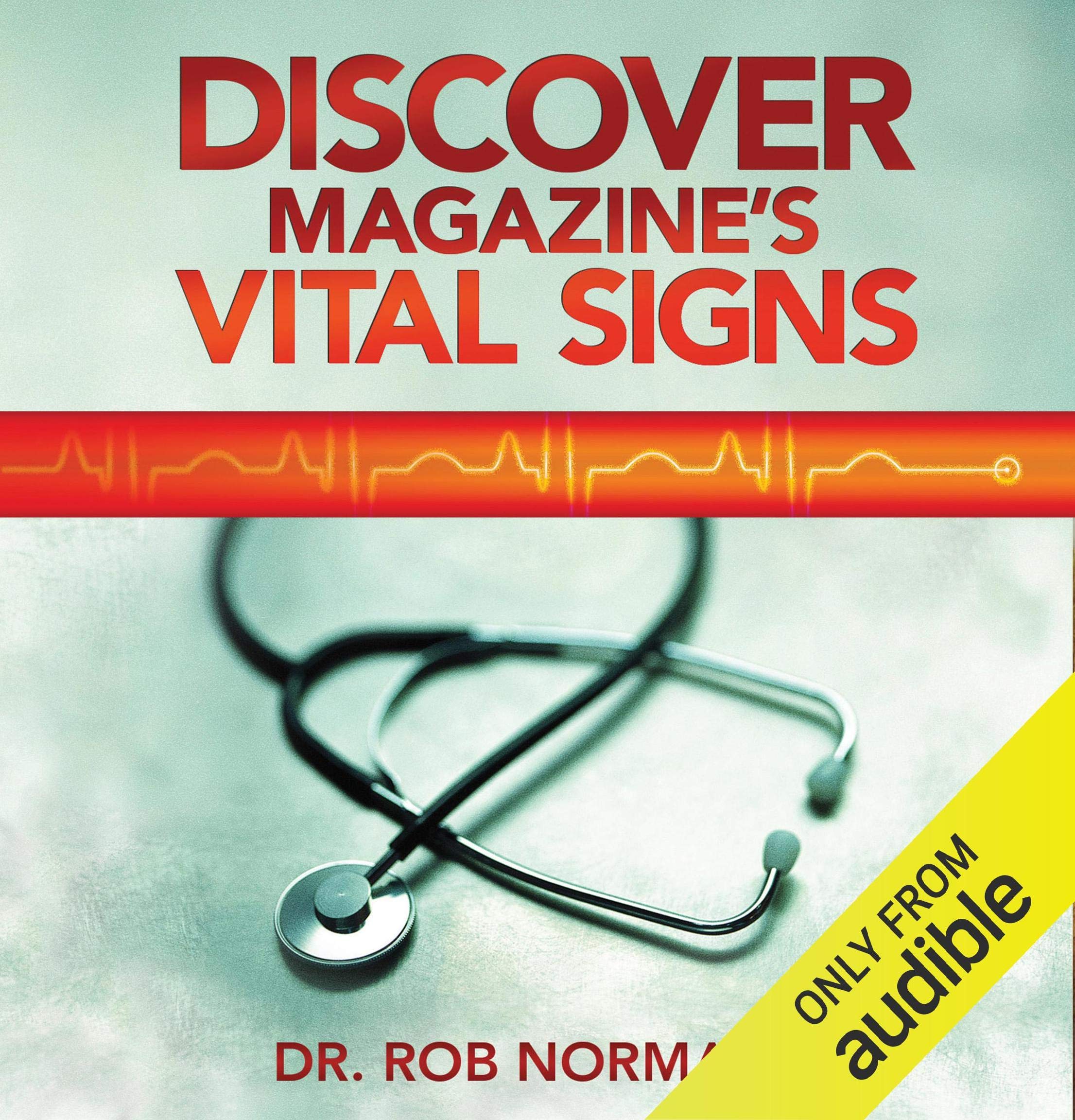 Cover art for Discover Magazine's Vital Signs