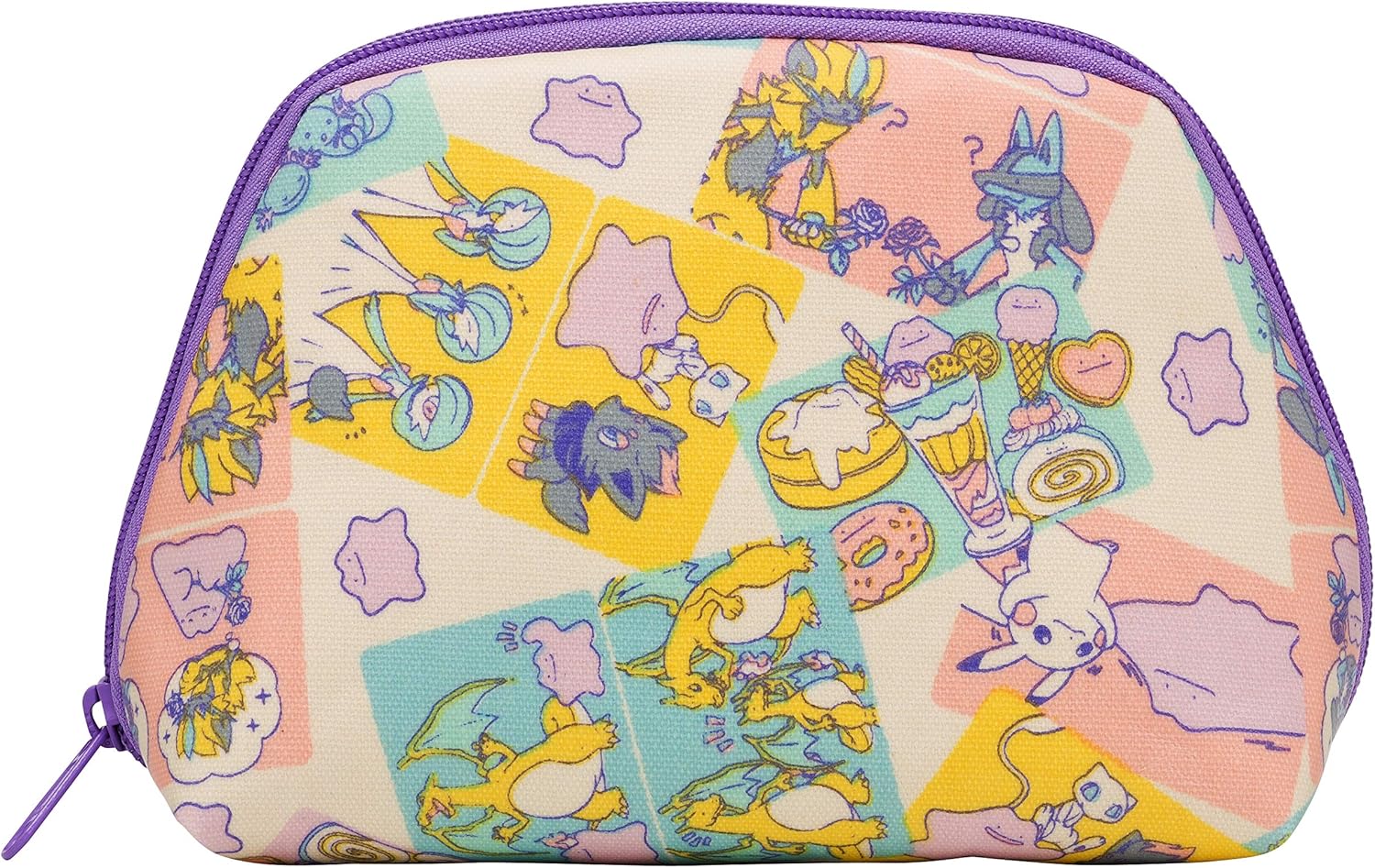 ポケモンセンターオリジナル ポーチ メタモンだモン 海外