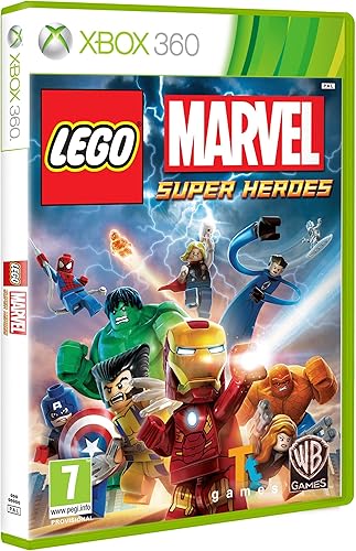 Vista 3 de WB Games Lego Marvel Super Heroes - Xbox 360