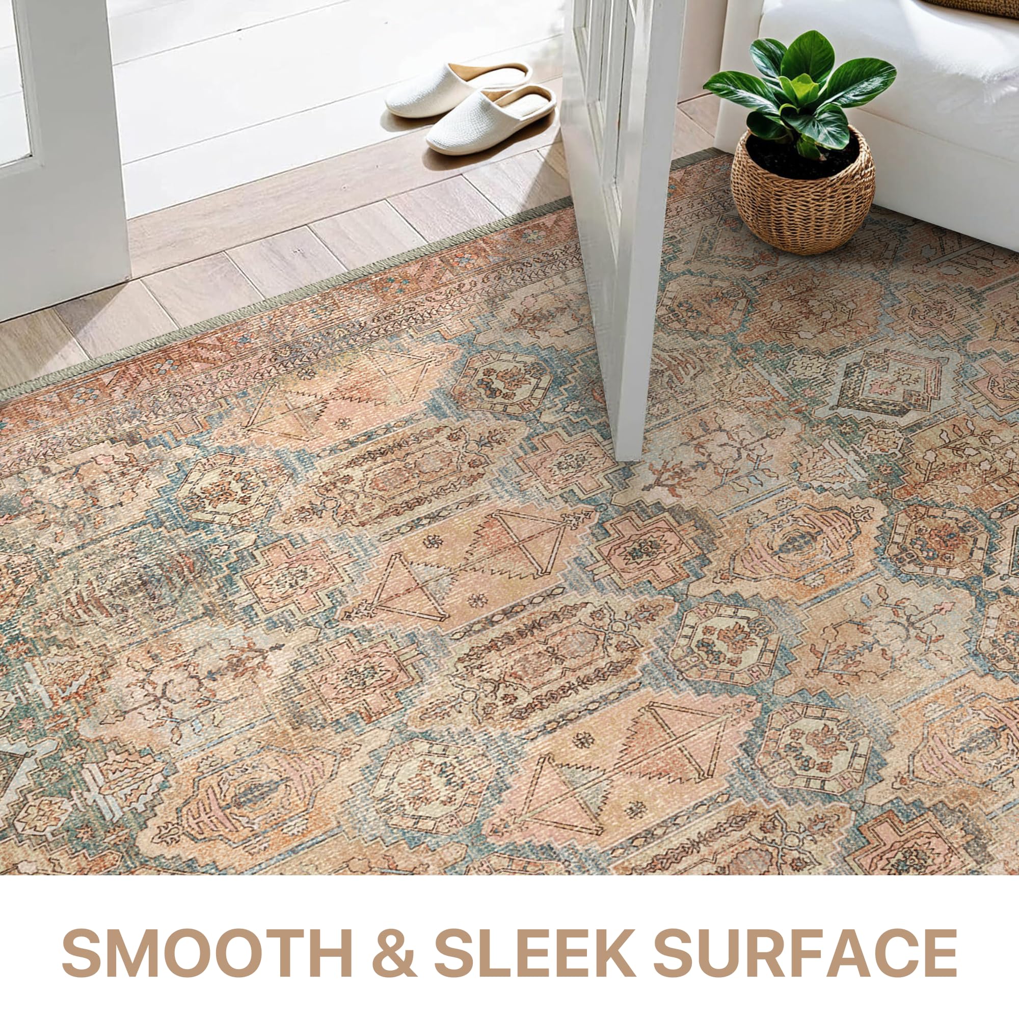 Interieur05 organisch vloerkleed Odelia - stone - 150x80cm – vtwonen