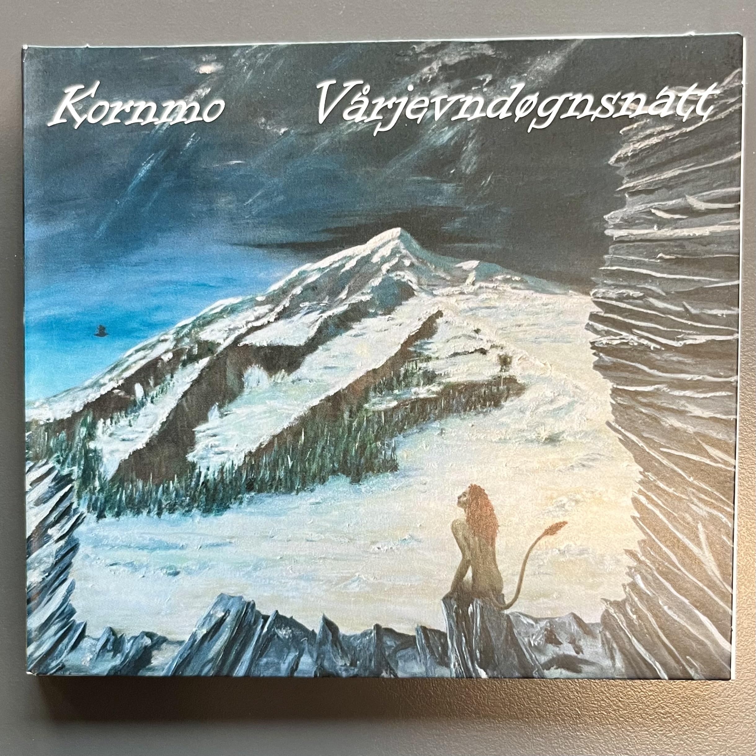 Kornmo Vårjevndøgnsnatt (cd.digifile) CD New 7090039727743