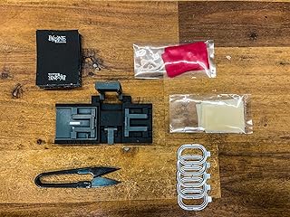 Bone Collector Lil' Jiggy DIY Mouth Call Kit – Make 20 Custom Turkey Calls – Complete with Materials & Instructions – Perfect for Hunters & Hobbyists to Create Personalized Calls